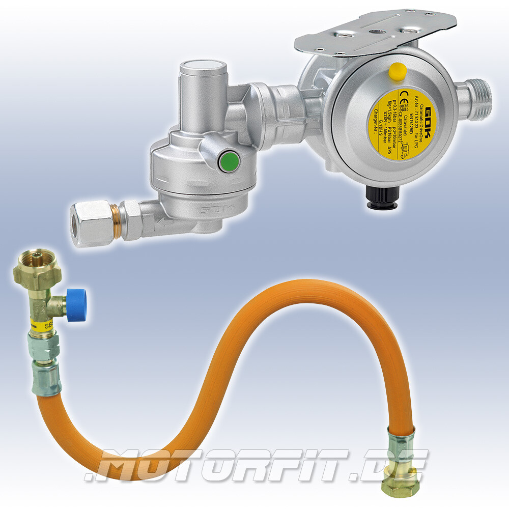 GOK Gas Pressure Regulator Caramatic Grelly UK