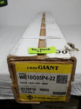 Franklin Electric Little Giant 558222 1/2HP Pump 10GPM 230V 2Wire WE10G05P4-22