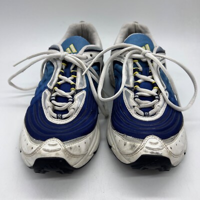 2000 adidas Intrigue Torsion Mens US 8.5 Blue Retro Sneakers