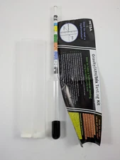 MiTBA Hydrometer - ABV/Specific Gravity/Brix Triple Scale Hydrometer - Used