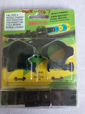 Kwik-Site muzzle loader flat recievers T/C KSC-3031 B scope mount