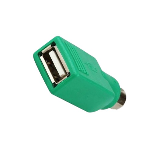 2Pcs USB Female to Male Adapter Converter for Computer Keyboard Mouse 47 - Afbeelding 6 van 7