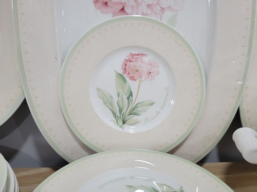 Vaisselle Villeroy & Boch Florea Floris Chine fine - A CHOISIR - Photo 15/16