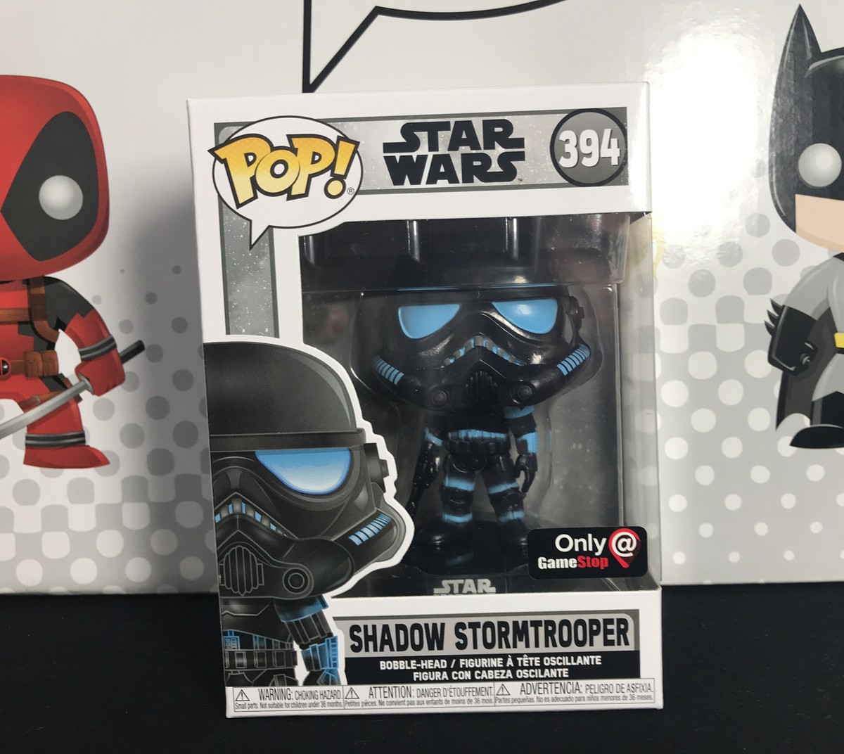 ウソップ Funko Pop! Star Wars Shadow Stormtrooper #394 Gamestop