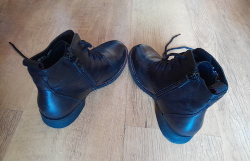 TAMARIS Ultra Comfort Black Lace Up Ankle Boots Size 36/UK 3.5 - Picture 18 of 23