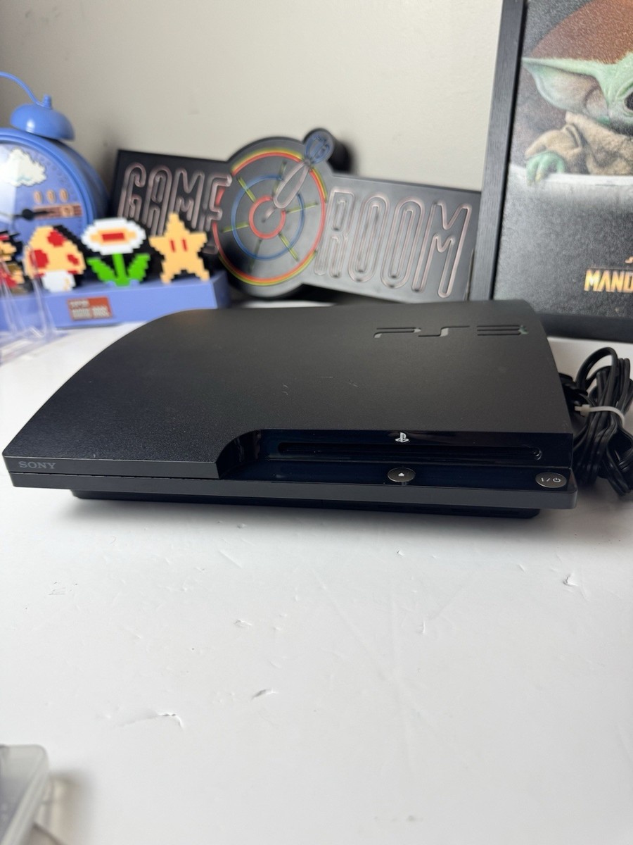 Buy Sony PlayStation 3 - Slim 250GB Console - Charcoal Black