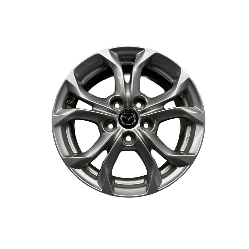 2019-2021 Mazda Cx-3 Wheel 16x6-1/2 Aluminum Factory OEM Replacement Part - Image 2 of 4