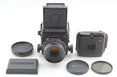 Mamiyaマミヤ RB67 PRO S SekorーC 127mm/65mm マミヤ RB67 ProS + SEKOR-C 127mmF3.8 | メディアジョイカメラ