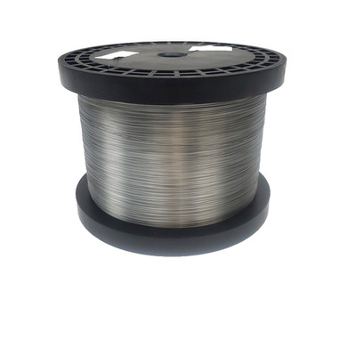 Wellmet 0.254mm x 3100 Meters Clean Molybdenum Wire Refractory Metal Spool