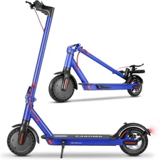 Electric Scooter,630W Peak Motor,20 MPH Max Speed & 18 Miles Long Range,8.5" Sol