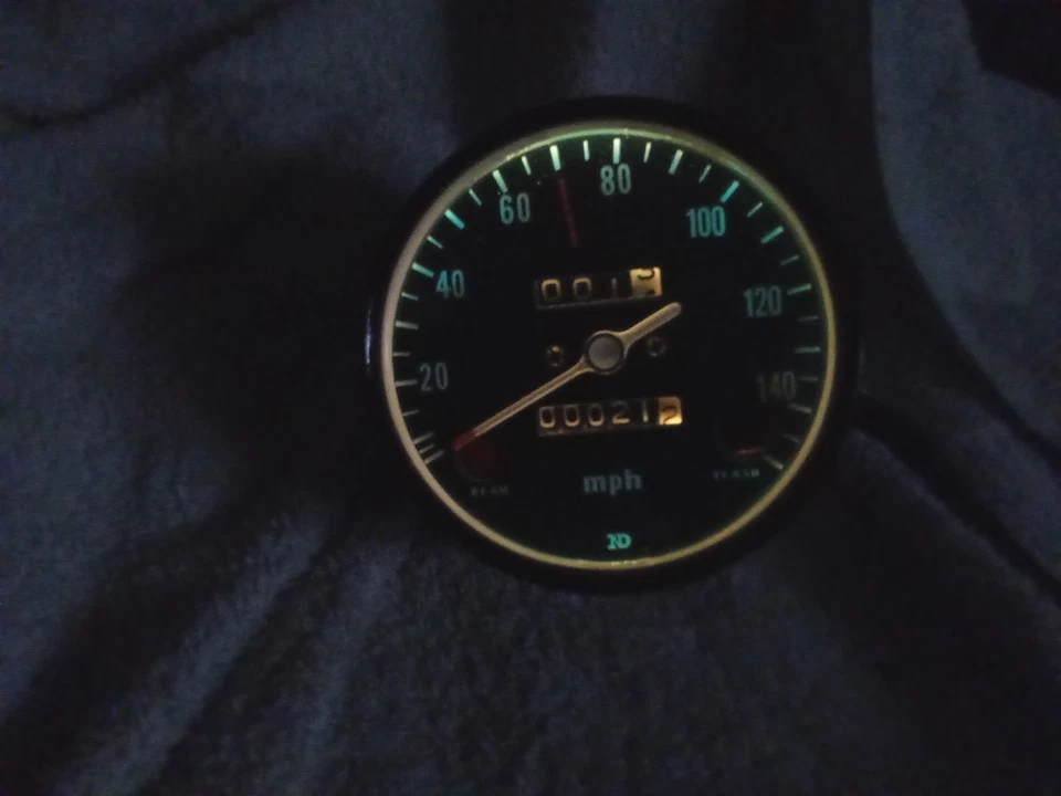 Спидометр Honda 750 CB750 K1 от оригинального производителя отремонтированный - Изображение 3 из 4