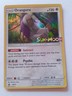 Pokemon Sun & Moon Oranguru Build & Battle Prerelease Promo Black Star Stamped