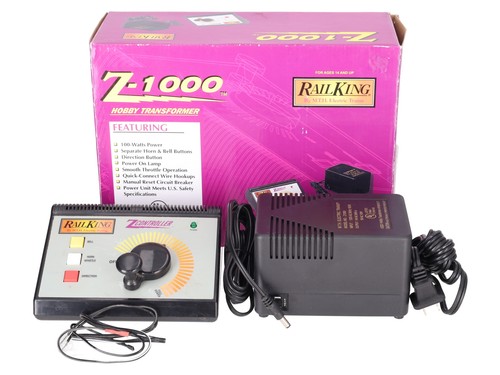 MTH 40-1000 O Z-1000 Hobby Transformer & Controller EX/Box