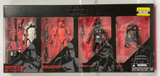 New Star Wars Black Series Imperial Forces 4 Pack Entertainment Earth Excl 2015