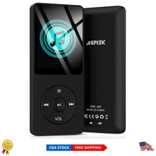 Compact 16GB A02S MP3 Player with 70-Hour Battery Life for Active Lifestyle