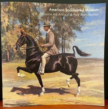 Saddlebred Museum Horse Art Auction Catalog 2025 - George Ford Morris, Bogucki