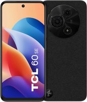 TCL 60SE Mobile Phone 512GB 6.7 inch HD+ Display SIM Free 4G Obsidian Black