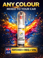 Touch Up Paint Mixed By Car Registration 20ml Bottle Stone Chip Scratch Repair