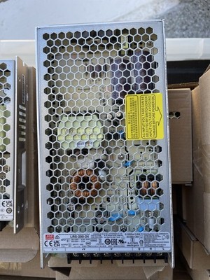 LRS-200-24 MEANWELL 200W 24VDC 8.8A 115/230VAC Enclosed Switching Power Supply