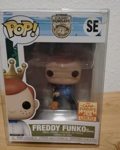 Freddy Funko as Hopper Camp Fundays Stranger Things Limited Edition