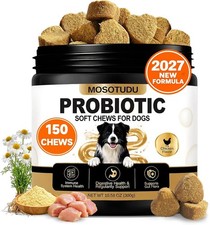 Probiotics for Dogs, Dog Probiotics Chews for Digestive Health Gut Health, ...