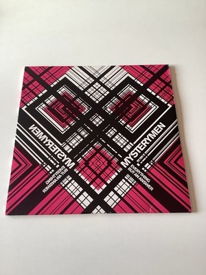 Mysterymen - Everything But An Answer 2x12  Disco B | Electronic Music DE