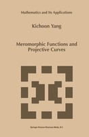Kichoon Yang | Meromorphic Functions And Projective Curves | Taschenbuch (2010)