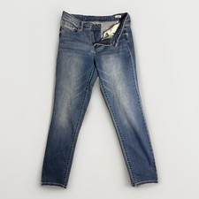 Calvin Klein Jeans Womens 29 Ankle Skinny Mid Rise Stretch Regular Fit Denim