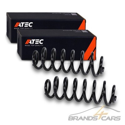 2x ATEC FAHRWERKSFEDER FEDER HINTEN FÜR VW PASSAT B6 B7 TIGUAN 5N