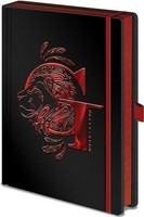 Gadget - Harry Potter: Pyramid - Gryffindor Foil Premium (A5 Notebook / Quaderno
