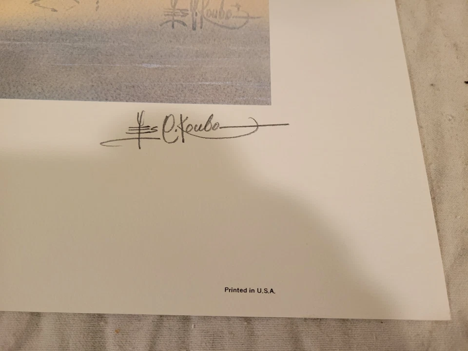 Les Kouba The Old Hunting Shack SIGNED NUMBERED Duck Hunting Print 24 x 17 - Image 4 of 4