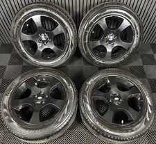 18'' GENUINE LAND DISCOVERY SPORT RANGE ROVER EVOQUE ALLOY WHEELS BLACK