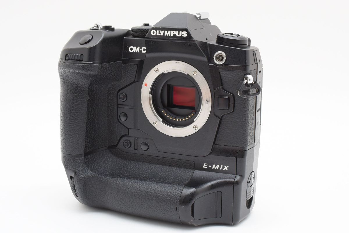 OLYMPUS OM-D E-M1X Digital Camera Only Body Black Excellent