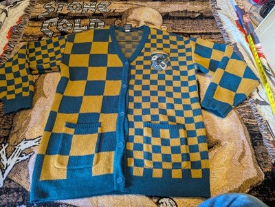 Harry Potter Ravenclaw Cardigan Sweater Blue, XL