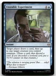 Unstable Experiment #47 (Common) - Marvel's Spider-Man - Magic: The Gathering