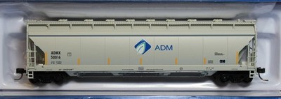 N Scale - ATLAS MODEL RR 50 006 071 ADM  ( Leaf ) ACF Pressureaide Hopper