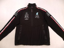 Mercedes F1 Tommy Hilfiger team issue pullover sz XL 2023 Hamilton Russell