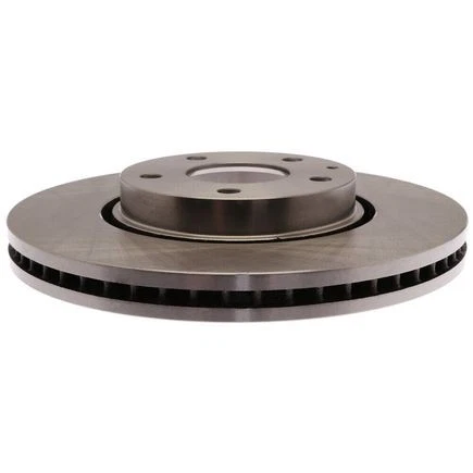 Rotor de freno de disco Acdelco 18A82264A, delantero, plateado sin recubrimiento, para 2022 para Mazda Foto 2 de 4