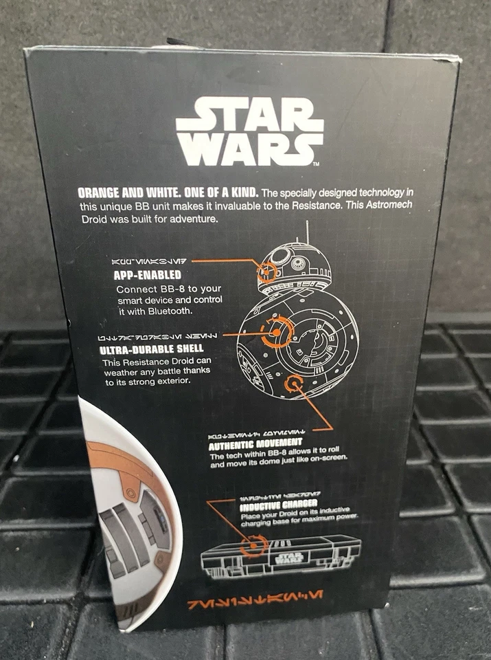Star Wars BB8 Bluetooth Remote Control Robot (Sphero + Disney) - Image 4 of 4