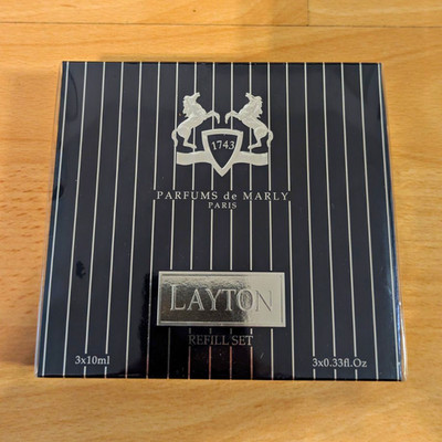 Parfums de Marly Layton Eau de Parfum Spray Refill Set Reisegröße 3x10 ml