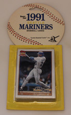 VINTAGE 1991 TEAM SET SEATTLE MARINERS..GRIFFEY JR.-RANDY JOHNSON-EDGAR MARTINEZ