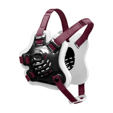 Cliff Keen F5 Tornado Wrestling Headgear/Earguards, Black/White/Maroon