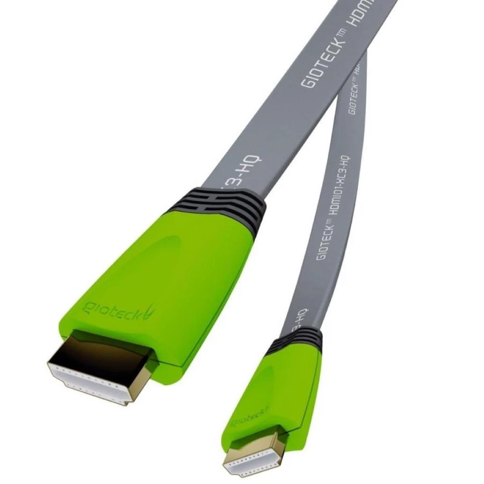 Gioteck HQ HDMI-Kabel Anschluss-Kabel für Microsoft XBOX ONE XBOX 360 Konsole TV - Bild 1 von 4