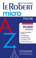 Le Robert micro Poche - Nouvelle Edition, 