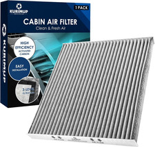 Premium Cabin Air Filter with Activated Carbon,Replacement for CF11819 CP819 , F