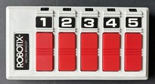 Robotix R-2000 Modular Building System Set Replacement Control Panel Part Only