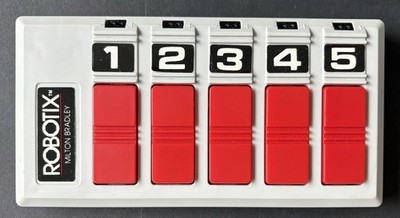 Robotix R-2000 Modular Building System Set Replacement Control Panel Part Only