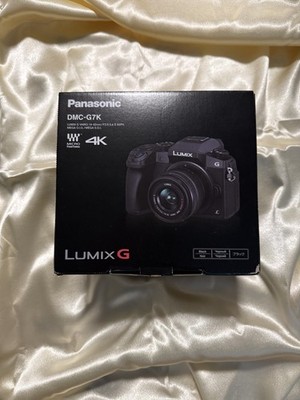 Panasonic LUMIX G7 4K Mirrorless Camera with 14-42mm