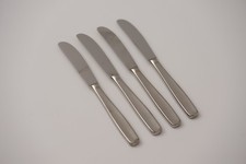 WMF Berlin 3800 Menümesser 4 Stück Kurt Mayer Chromargan Design