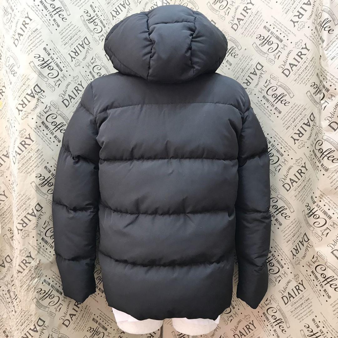 Versace Down Jacket Baroque Pattern Black Men's S… - image 2